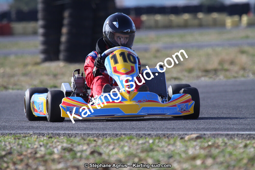 25/03/2012 : 2ème manche du Championnat du Sud 2012 à Rivesaltes (Photos Stéphane Agnus) 2012 — karting