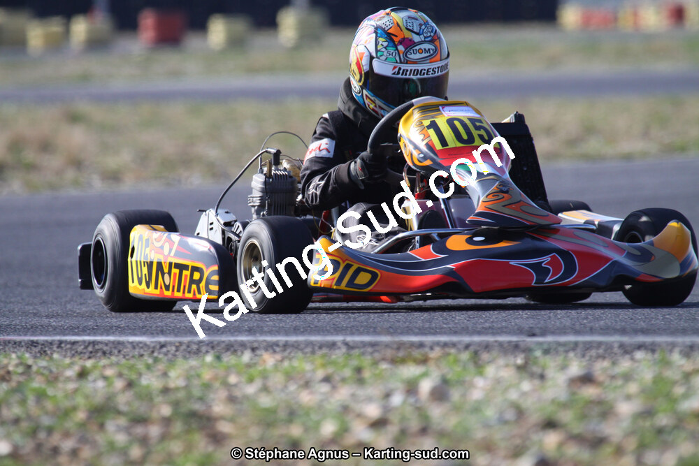25/03/2012 : 2ème manche du Championnat du Sud 2012 à Rivesaltes (Photos Stéphane Agnus) 2012 — karting