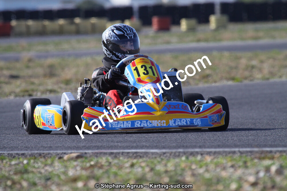 25/03/2012 : 2ème manche du Championnat du Sud 2012 à Rivesaltes (Photos Stéphane Agnus) 2012 — karting