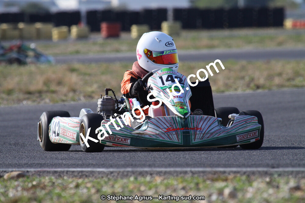 25/03/2012 : 2ème manche du Championnat du Sud 2012 à Rivesaltes (Photos Stéphane Agnus) 2012 — karting