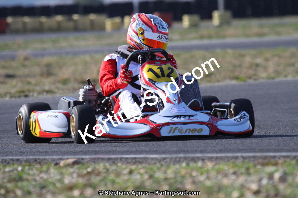 25/03/2012 : 2ème manche du Championnat du Sud 2012 à Rivesaltes (Photos Stéphane Agnus) 2012 — karting