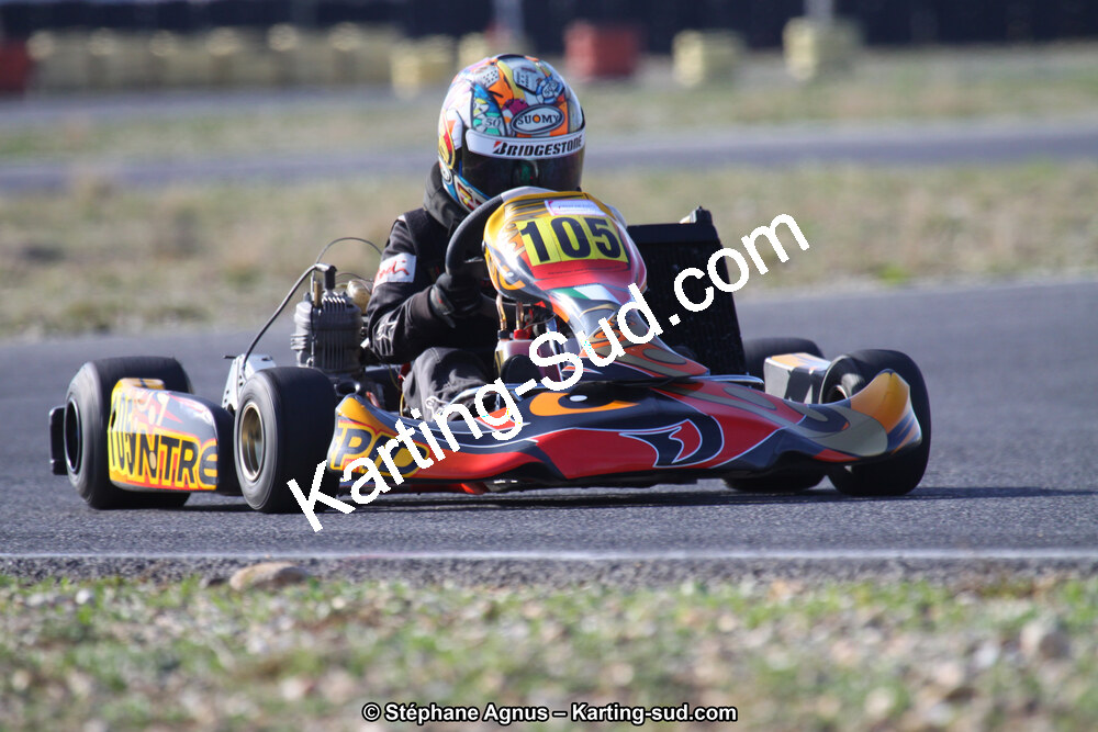 25/03/2012 : 2ème manche du Championnat du Sud 2012 à Rivesaltes (Photos Stéphane Agnus) 2012 — karting