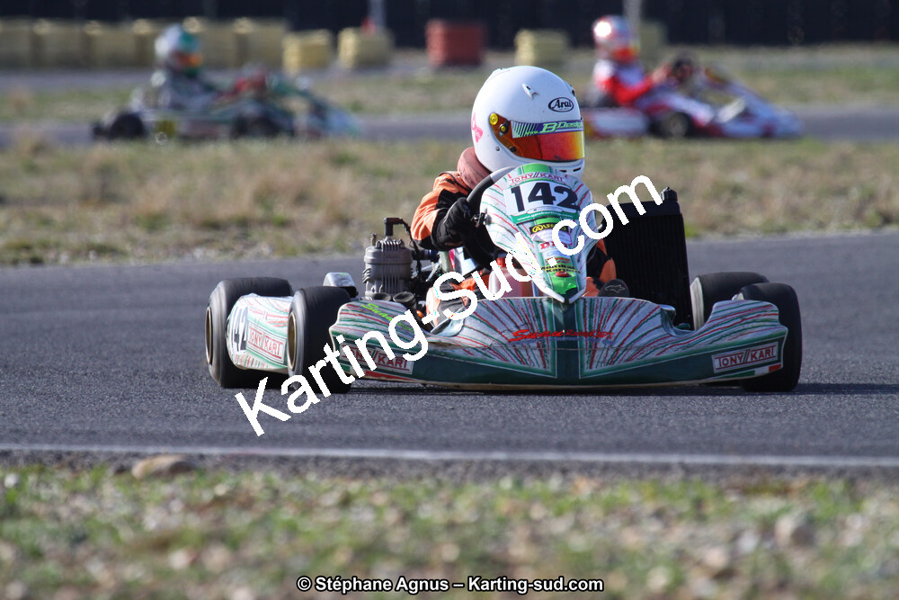 25/03/2012 : 2ème manche du Championnat du Sud 2012 à Rivesaltes (Photos Stéphane Agnus) 2012 — karting