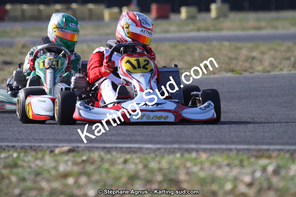 25/03/2012 : 2ème manche du Championnat du Sud 2012 à Rivesaltes (Photos Stéphane Agnus) 2012 — karting
