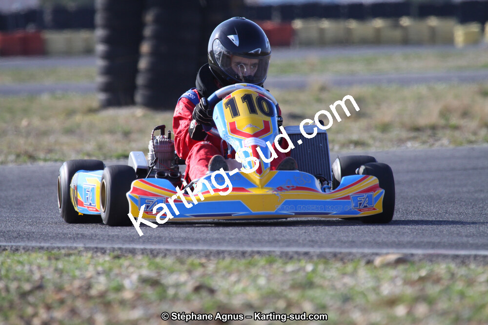 25/03/2012 : 2ème manche du Championnat du Sud 2012 à Rivesaltes (Photos Stéphane Agnus) 2012 — karting