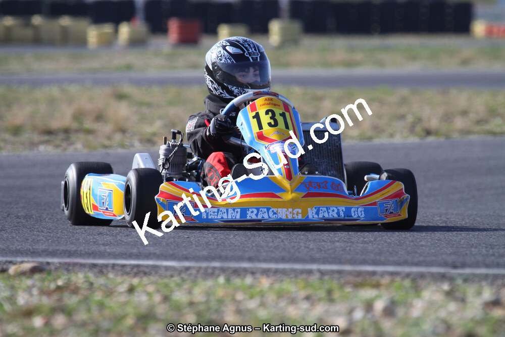 25/03/2012 : 2ème manche du Championnat du Sud 2012 à Rivesaltes (Photos Stéphane Agnus) 2012 — karting