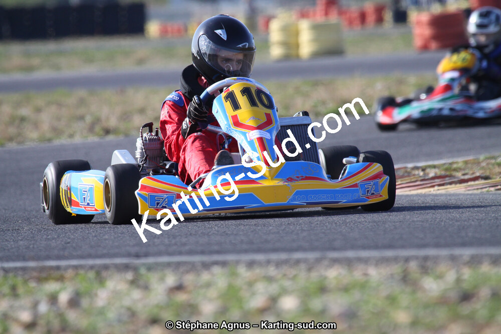 25/03/2012 : 2ème manche du Championnat du Sud 2012 à Rivesaltes (Photos Stéphane Agnus) 2012 — karting