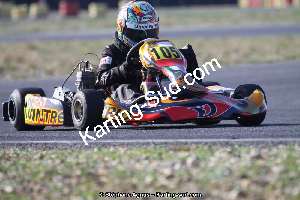 25/03/2012 : 2ème manche du Championnat du Sud 2012 à Rivesaltes (Photos Stéphane Agnus) 2012 — karting