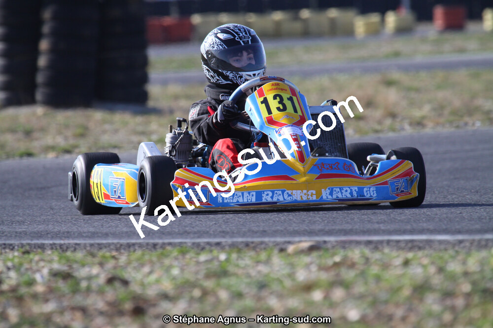 25/03/2012 : 2ème manche du Championnat du Sud 2012 à Rivesaltes (Photos Stéphane Agnus) 2012 — karting