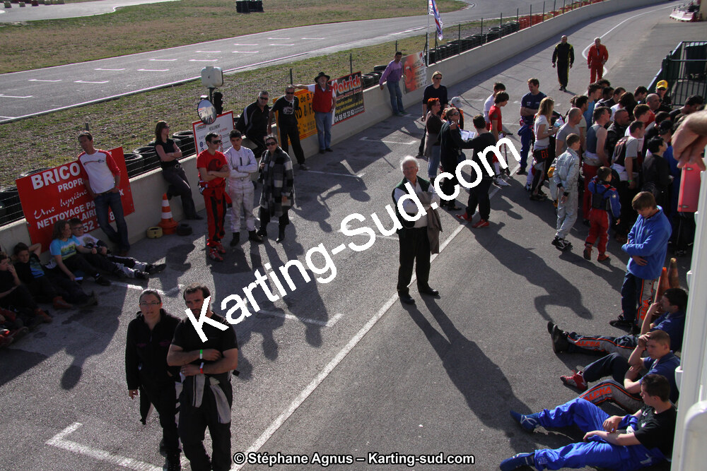 25/03/2012 : 2ème manche du Championnat du Sud 2012 à Rivesaltes (Photos Stéphane Agnus) 2012 — karting