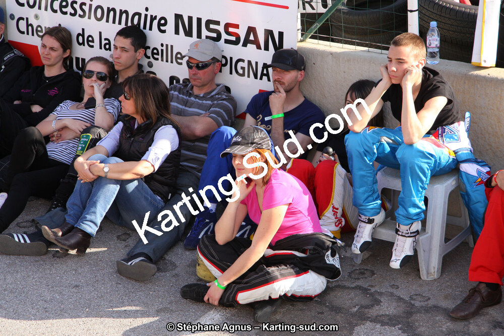 25/03/2012 : 2ème manche du Championnat du Sud 2012 à Rivesaltes (Photos Stéphane Agnus) 2012 — karting