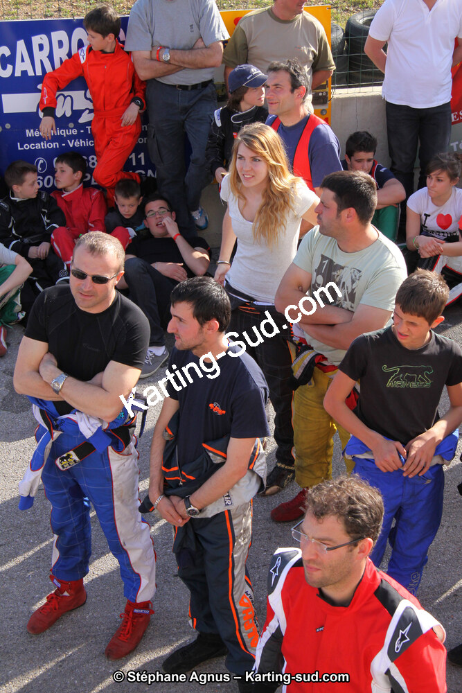 25/03/2012 : 2ème manche du Championnat du Sud 2012 à Rivesaltes (Photos Stéphane Agnus) 2012 — karting