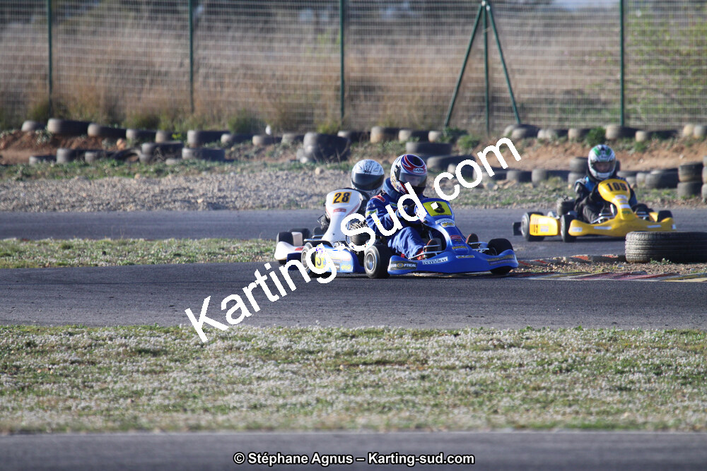 25/03/2012 : 2ème manche du Championnat du Sud 2012 à Rivesaltes (Photos Stéphane Agnus) 2012 — karting