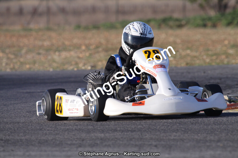 25/03/2012 : 2ème manche du Championnat du Sud 2012 à Rivesaltes (Photos Stéphane Agnus) 2012 — karting