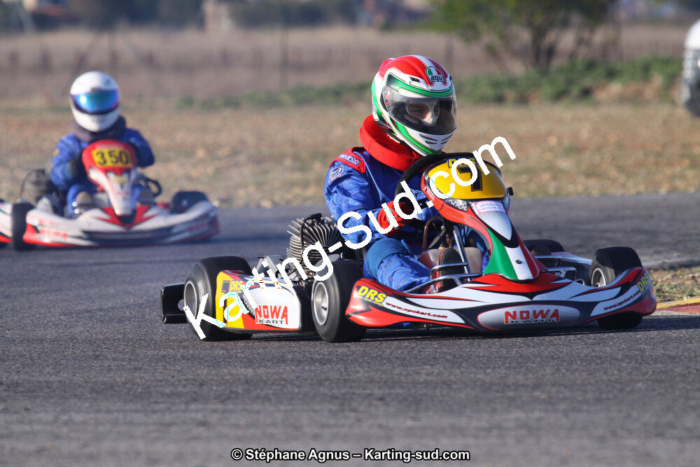 25/03/2012 : 2ème manche du Championnat du Sud 2012 à Rivesaltes (Photos Stéphane Agnus) 2012 — karting
