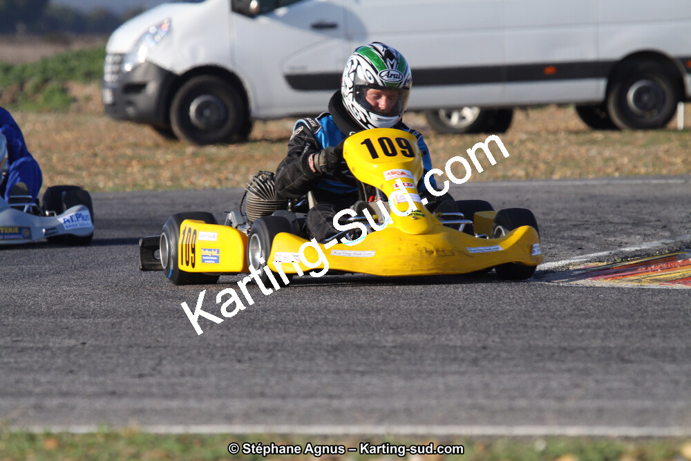 25/03/2012 : 2ème manche du Championnat du Sud 2012 à Rivesaltes (Photos Stéphane Agnus) 2012 — karting