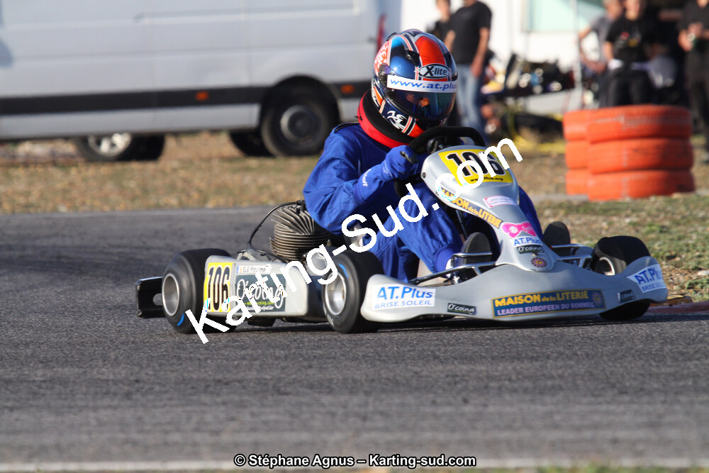 25/03/2012 : 2ème manche du Championnat du Sud 2012 à Rivesaltes (Photos Stéphane Agnus) 2012 — karting