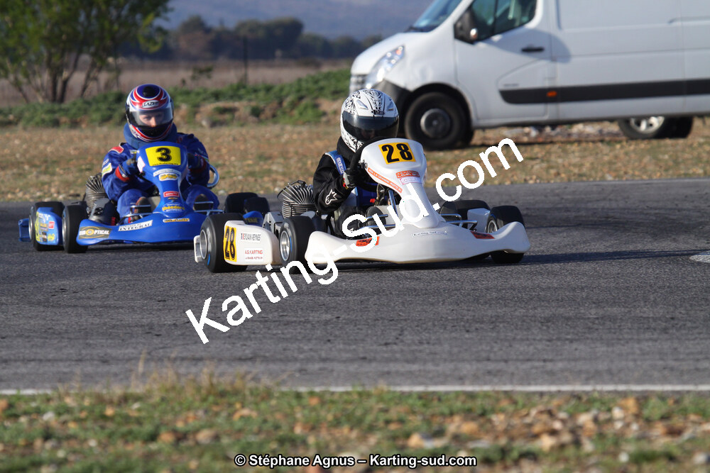 25/03/2012 : 2ème manche du Championnat du Sud 2012 à Rivesaltes (Photos Stéphane Agnus) 2012 — karting