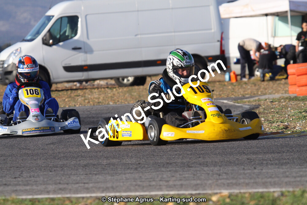 25/03/2012 : 2ème manche du Championnat du Sud 2012 à Rivesaltes (Photos Stéphane Agnus) 2012 — karting