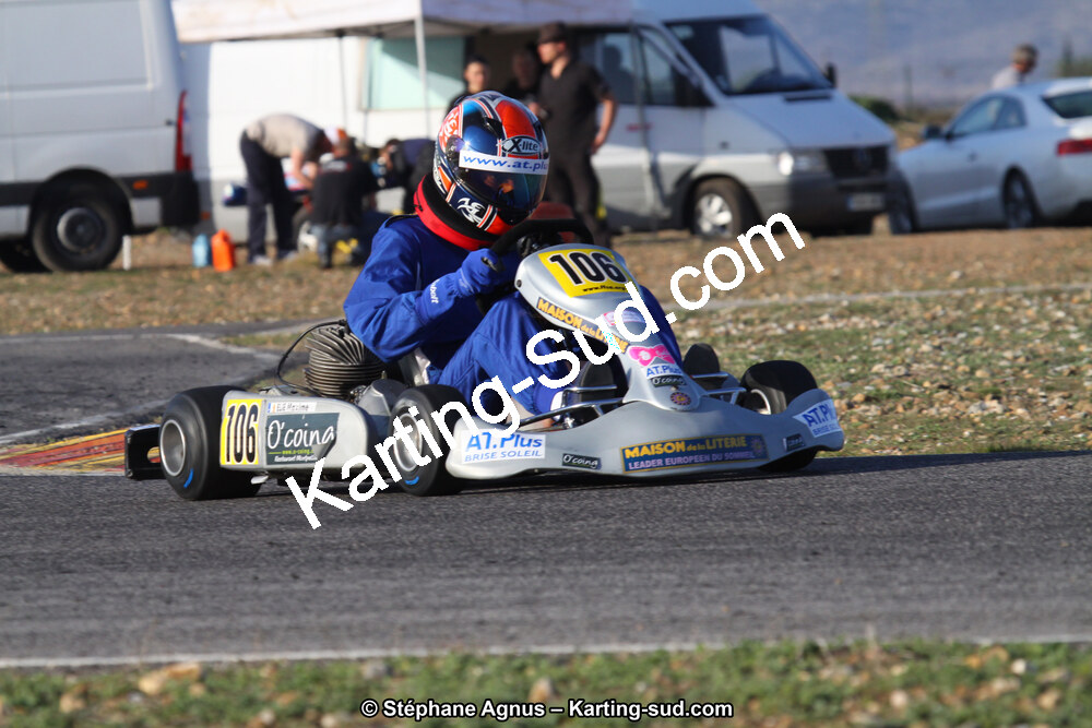 25/03/2012 : 2ème manche du Championnat du Sud 2012 à Rivesaltes (Photos Stéphane Agnus) 2012 — karting