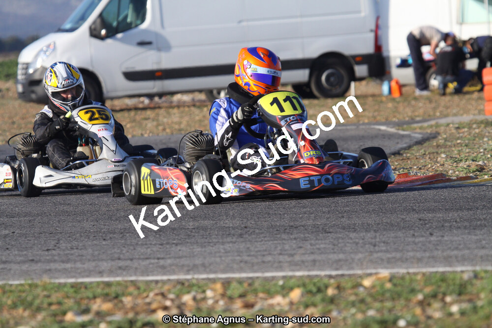 25/03/2012 : 2ème manche du Championnat du Sud 2012 à Rivesaltes (Photos Stéphane Agnus) 2012 — karting