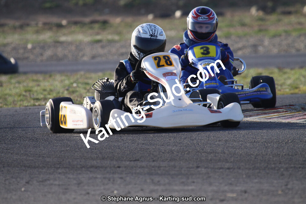 25/03/2012 : 2ème manche du Championnat du Sud 2012 à Rivesaltes (Photos Stéphane Agnus) 2012 — karting