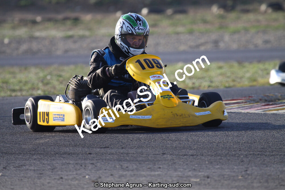 25/03/2012 : 2ème manche du Championnat du Sud 2012 à Rivesaltes (Photos Stéphane Agnus) 2012 — karting