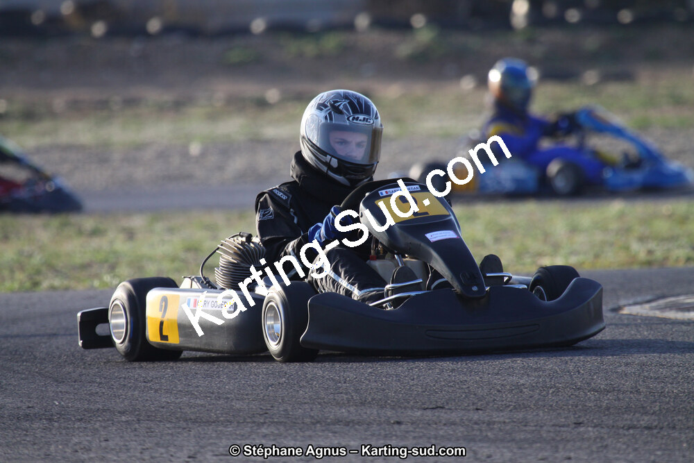 25/03/2012 : 2ème manche du Championnat du Sud 2012 à Rivesaltes (Photos Stéphane Agnus) 2012 — karting