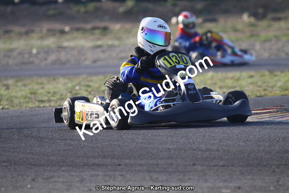 25/03/2012 : 2ème manche du Championnat du Sud 2012 à Rivesaltes (Photos Stéphane Agnus) 2012 — karting