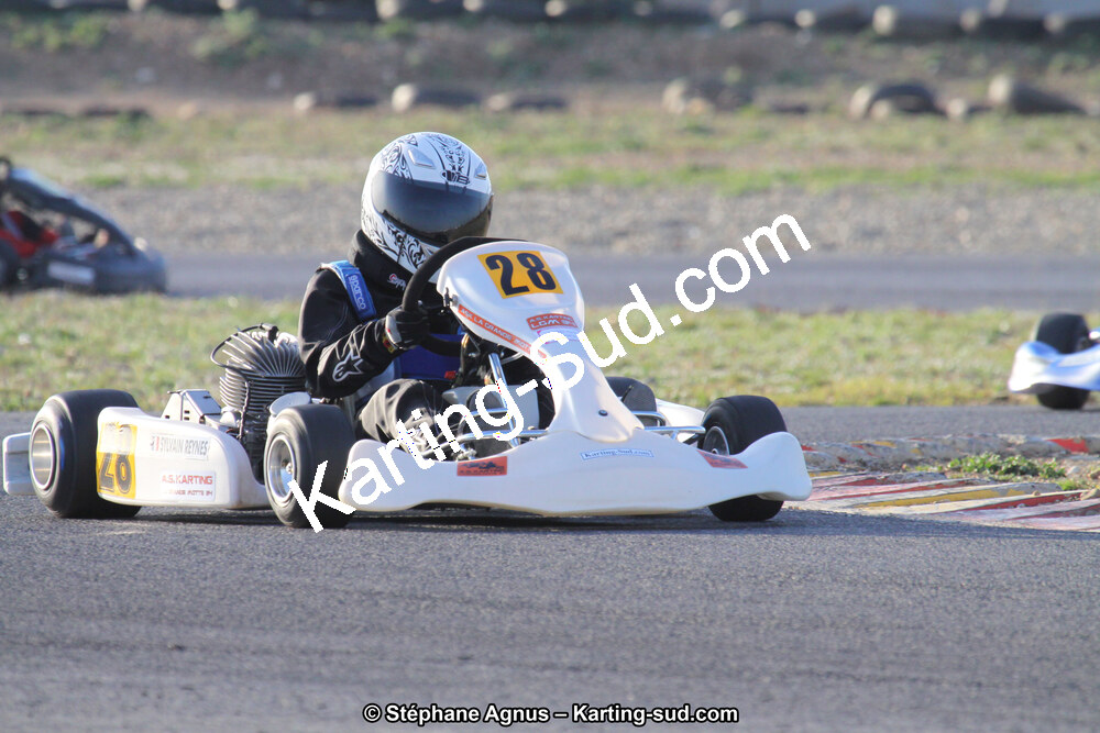 25/03/2012 : 2ème manche du Championnat du Sud 2012 à Rivesaltes (Photos Stéphane Agnus) 2012 — karting