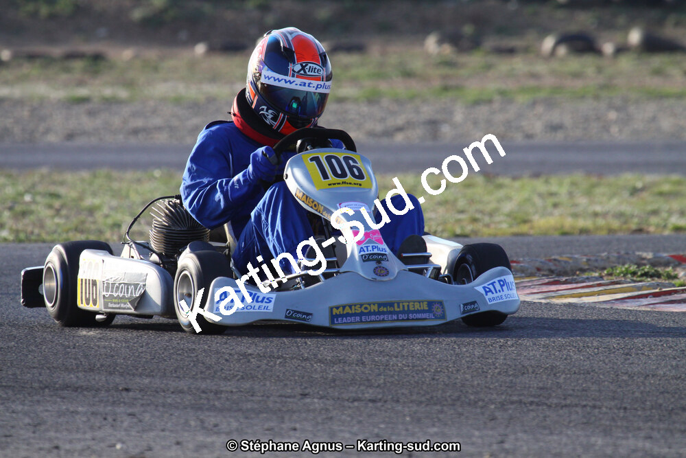 25/03/2012 : 2ème manche du Championnat du Sud 2012 à Rivesaltes (Photos Stéphane Agnus) 2012 — karting