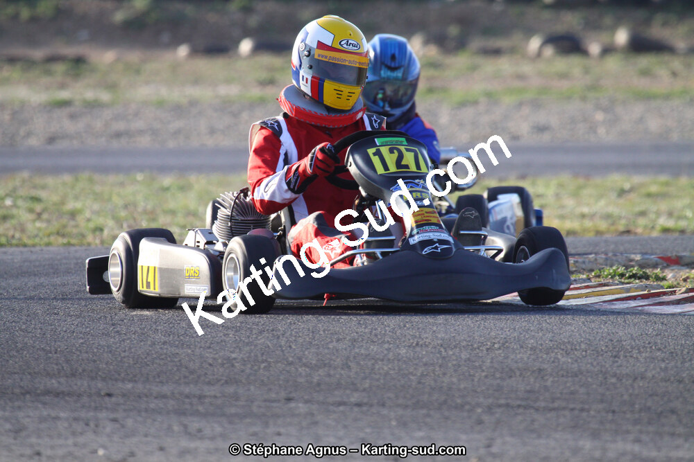 25/03/2012 : 2ème manche du Championnat du Sud 2012 à Rivesaltes (Photos Stéphane Agnus) 2012 — karting