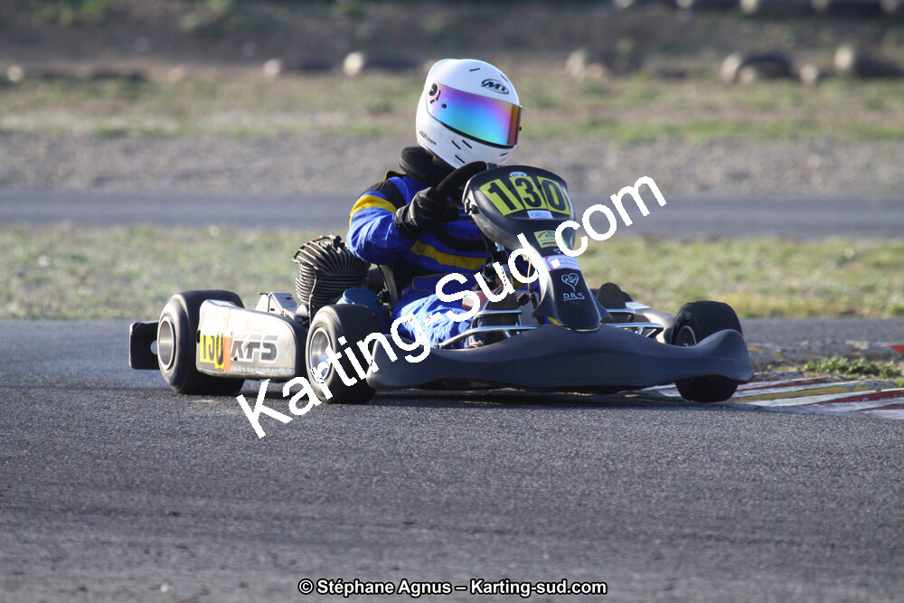 25/03/2012 : 2ème manche du Championnat du Sud 2012 à Rivesaltes (Photos Stéphane Agnus) 2012 — karting