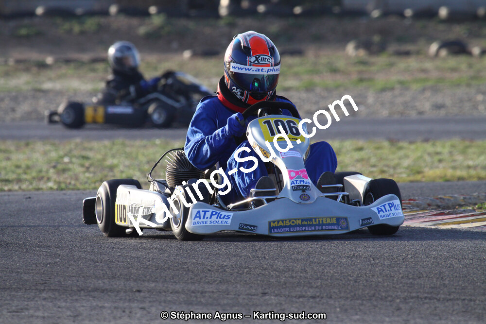 25/03/2012 : 2ème manche du Championnat du Sud 2012 à Rivesaltes (Photos Stéphane Agnus) 2012 — karting