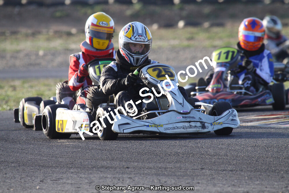 25/03/2012 : 2ème manche du Championnat du Sud 2012 à Rivesaltes (Photos Stéphane Agnus) 2012 — karting