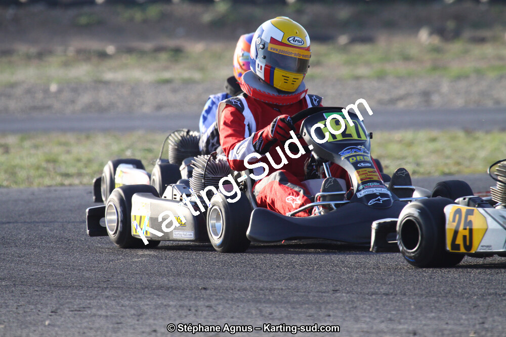 25/03/2012 : 2ème manche du Championnat du Sud 2012 à Rivesaltes (Photos Stéphane Agnus) 2012 — karting