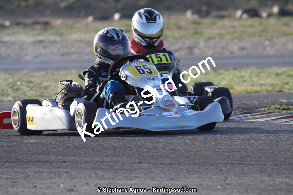 25/03/2012 : 2ème manche du Championnat du Sud 2012 à Rivesaltes (Photos Stéphane Agnus) 2012 — karting