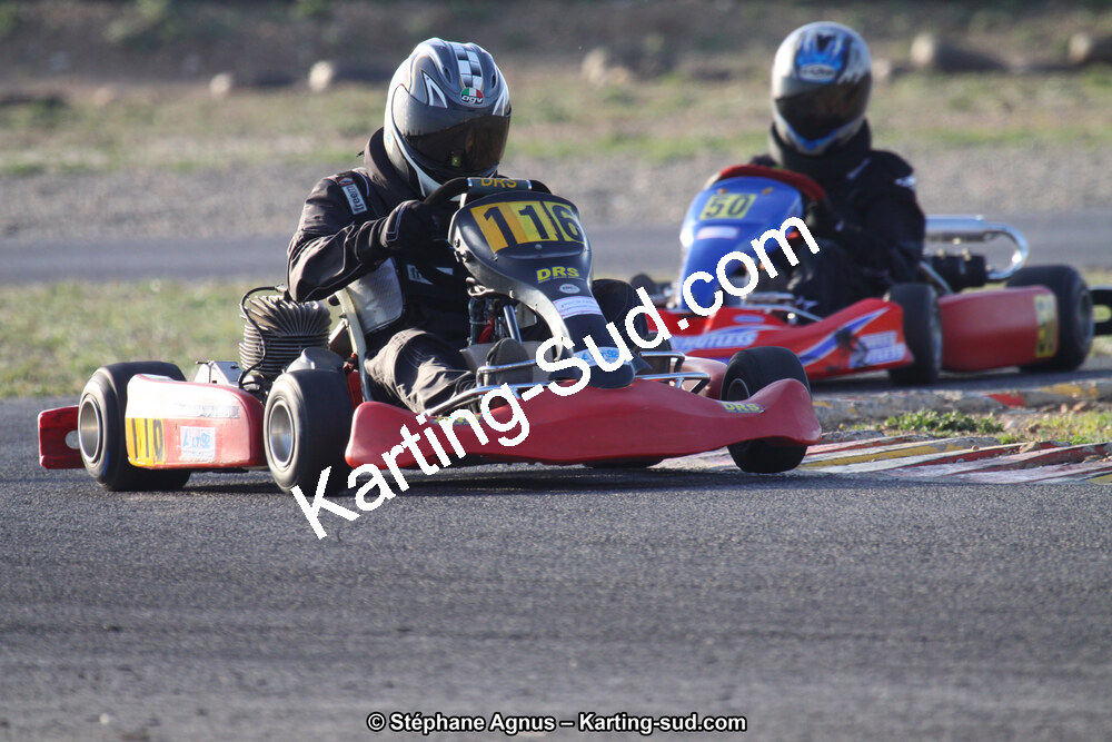 25/03/2012 : 2ème manche du Championnat du Sud 2012 à Rivesaltes (Photos Stéphane Agnus) 2012 — karting