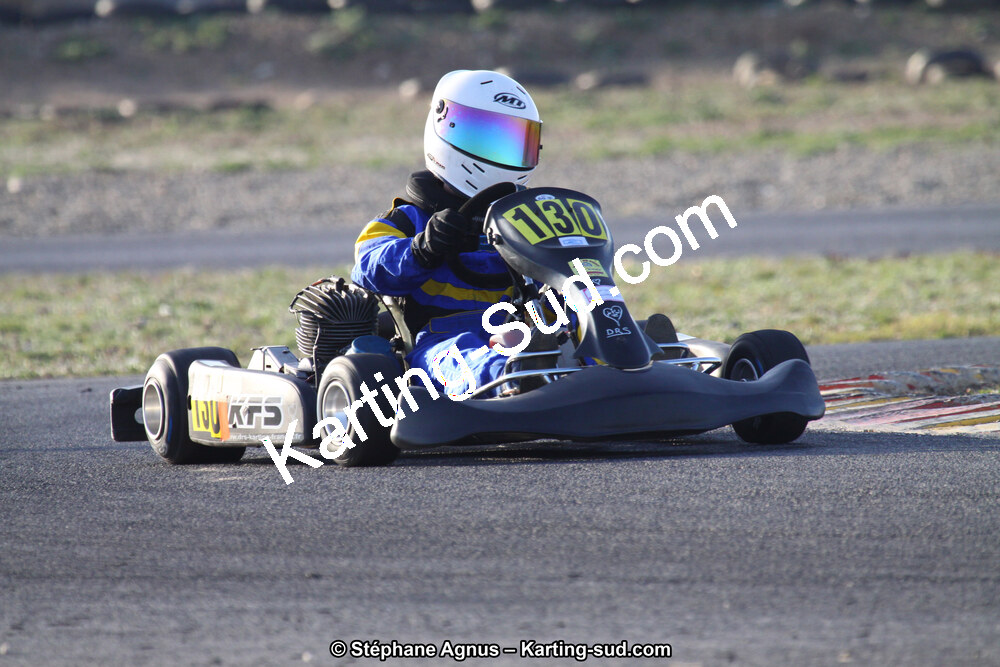 25/03/2012 : 2ème manche du Championnat du Sud 2012 à Rivesaltes (Photos Stéphane Agnus) 2012 — karting