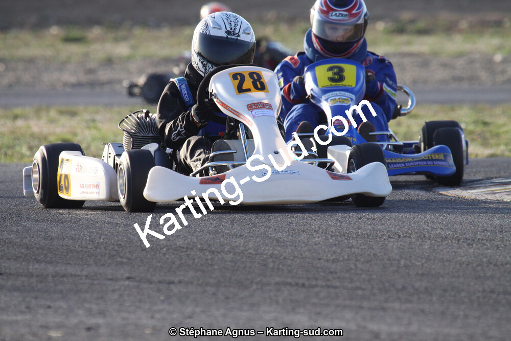 25/03/2012 : 2ème manche du Championnat du Sud 2012 à Rivesaltes (Photos Stéphane Agnus) 2012 — karting