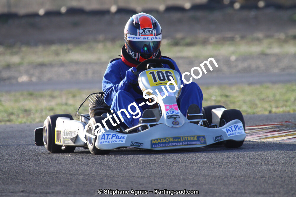 25/03/2012 : 2ème manche du Championnat du Sud 2012 à Rivesaltes (Photos Stéphane Agnus) 2012 — karting