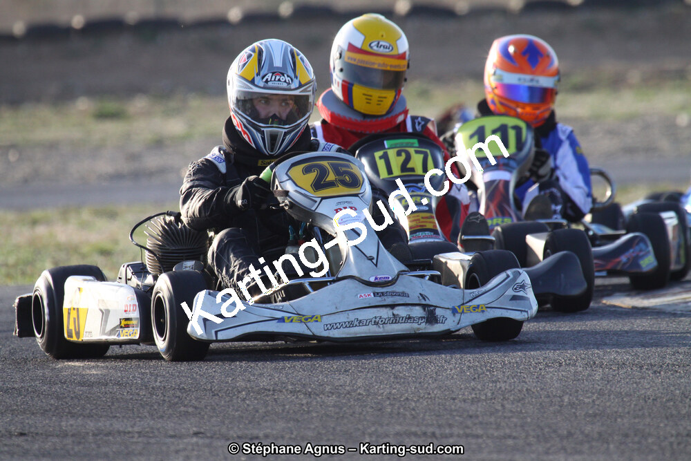 25/03/2012 : 2ème manche du Championnat du Sud 2012 à Rivesaltes (Photos Stéphane Agnus) 2012 — karting