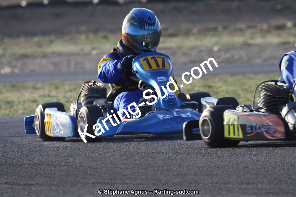 25/03/2012 : 2ème manche du Championnat du Sud 2012 à Rivesaltes (Photos Stéphane Agnus) 2012 — karting