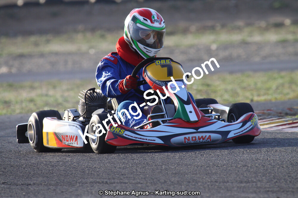 25/03/2012 : 2ème manche du Championnat du Sud 2012 à Rivesaltes (Photos Stéphane Agnus) 2012 — karting