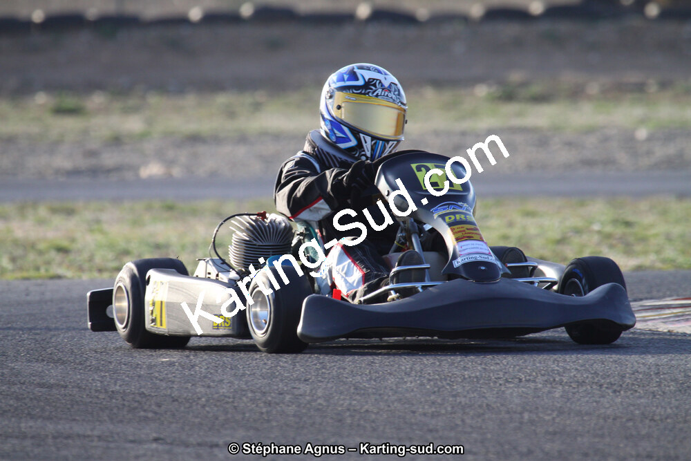 25/03/2012 : 2ème manche du Championnat du Sud 2012 à Rivesaltes (Photos Stéphane Agnus) 2012 — karting