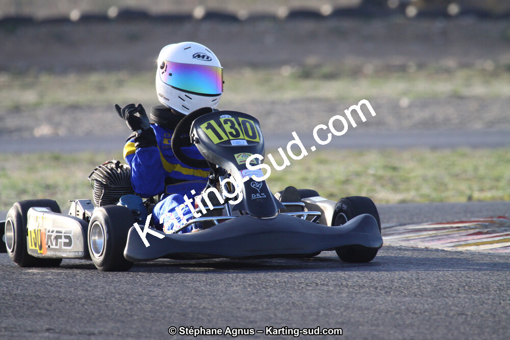 25/03/2012 : 2ème manche du Championnat du Sud 2012 à Rivesaltes (Photos Stéphane Agnus) 2012 — karting