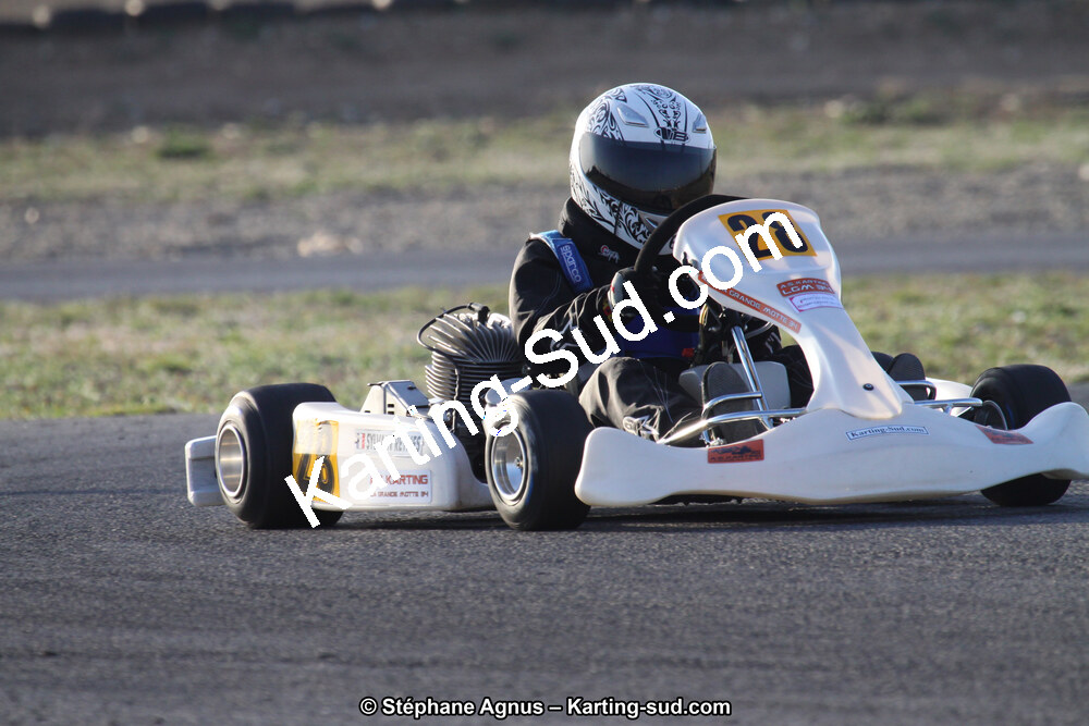 25/03/2012 : 2ème manche du Championnat du Sud 2012 à Rivesaltes (Photos Stéphane Agnus) 2012 — karting