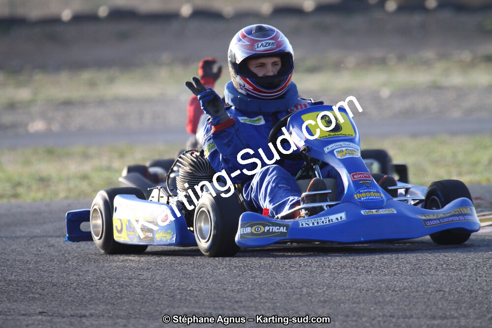 25/03/2012 : 2ème manche du Championnat du Sud 2012 à Rivesaltes (Photos Stéphane Agnus) 2012 — karting