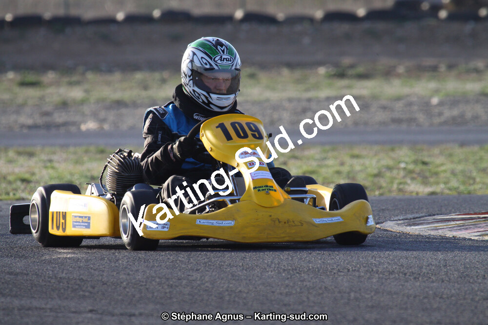 25/03/2012 : 2ème manche du Championnat du Sud 2012 à Rivesaltes (Photos Stéphane Agnus) 2012 — karting