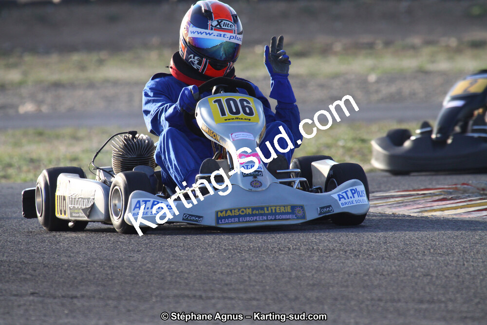 25/03/2012 : 2ème manche du Championnat du Sud 2012 à Rivesaltes (Photos Stéphane Agnus) 2012 — karting